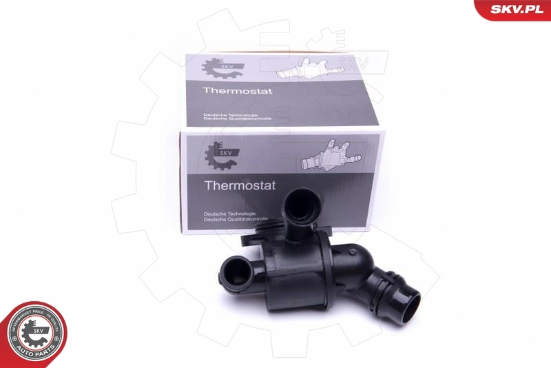 Thermostat, coolant